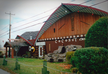 Coconut - Bar exterior